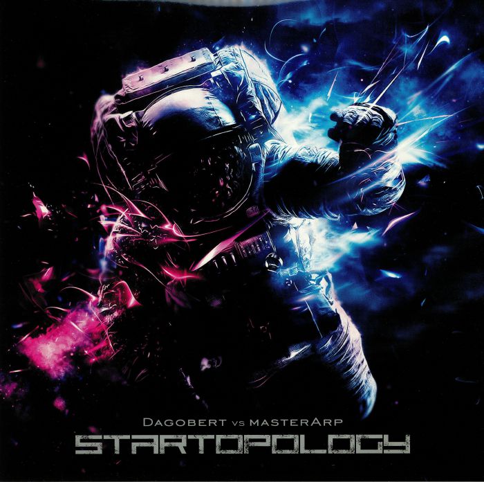 DAGOBERT vs MASTERARP - Startopology vinyl sleeve