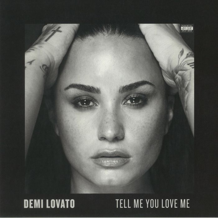 LOVATO, Demi - Tell Me You Love Me vinyl sleeve