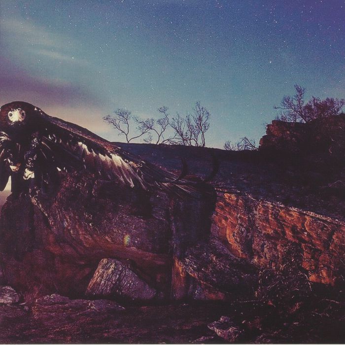 KINCANNON, Morrison - Beneath The Redwoods vinyl sleeve