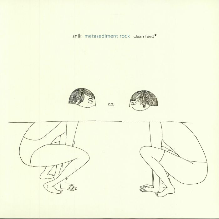 SNIK - Metasediment Rock vinyl sleeve