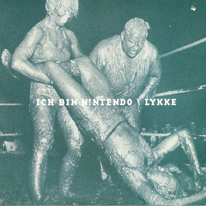 ICH BIN N!NTENDO - Lykke vinyl sleeve