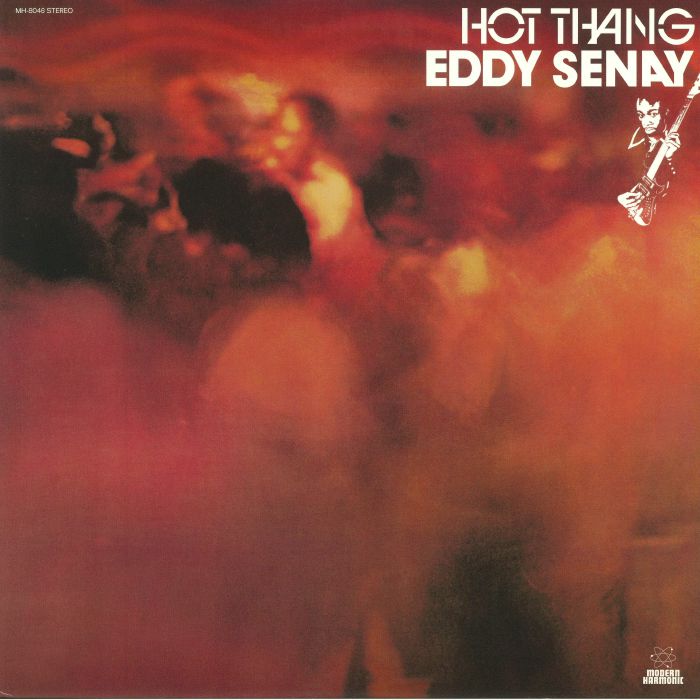 SENAY, Eddy - Hot Thang (reissue) vinyl sleeve