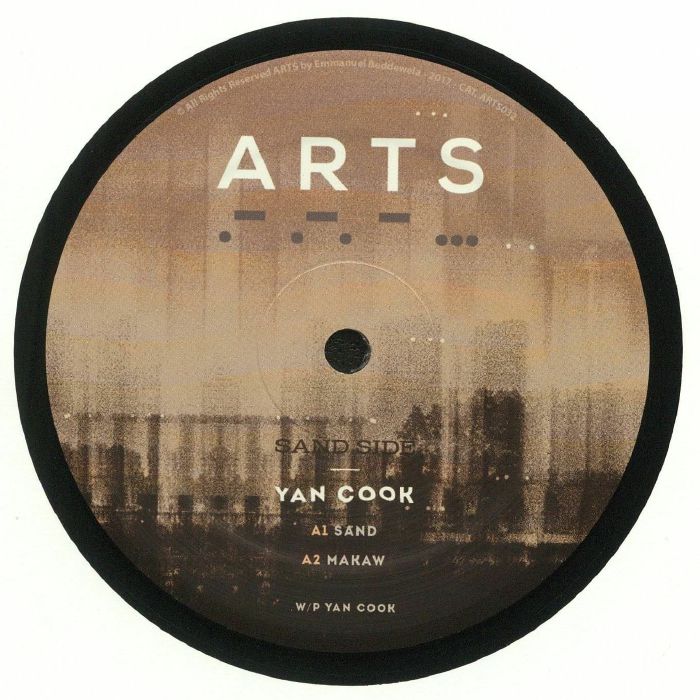 COOK, Yan - Graphite EP vinyl sleeve