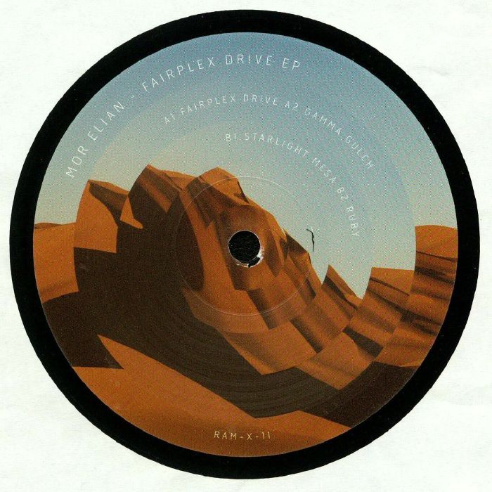 ELIAN, Mor - Fairplex Drive EP vinyl sleeve