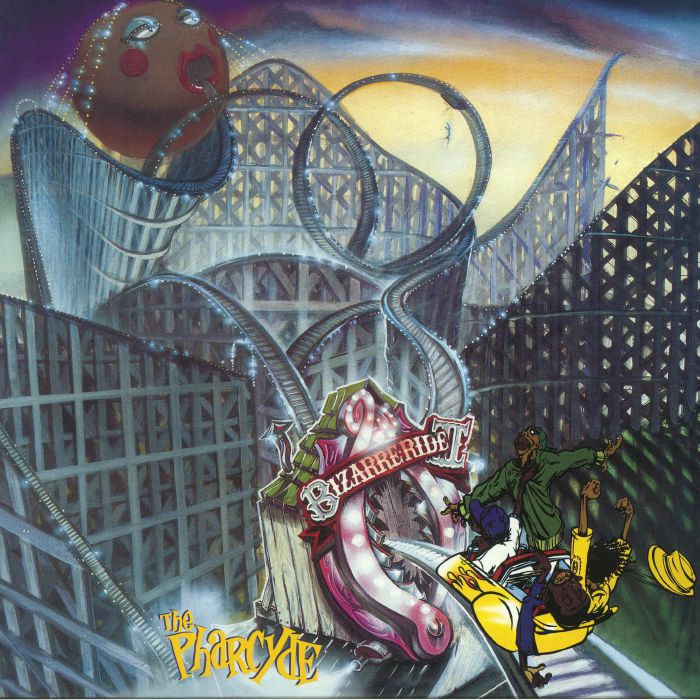 PHARCYDE, The - Bizarre Ride II The Pharcyde (reissue) vinyl sleeve