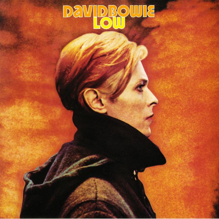 BOWIE, David - Low (remastered) vinyl sleeve
