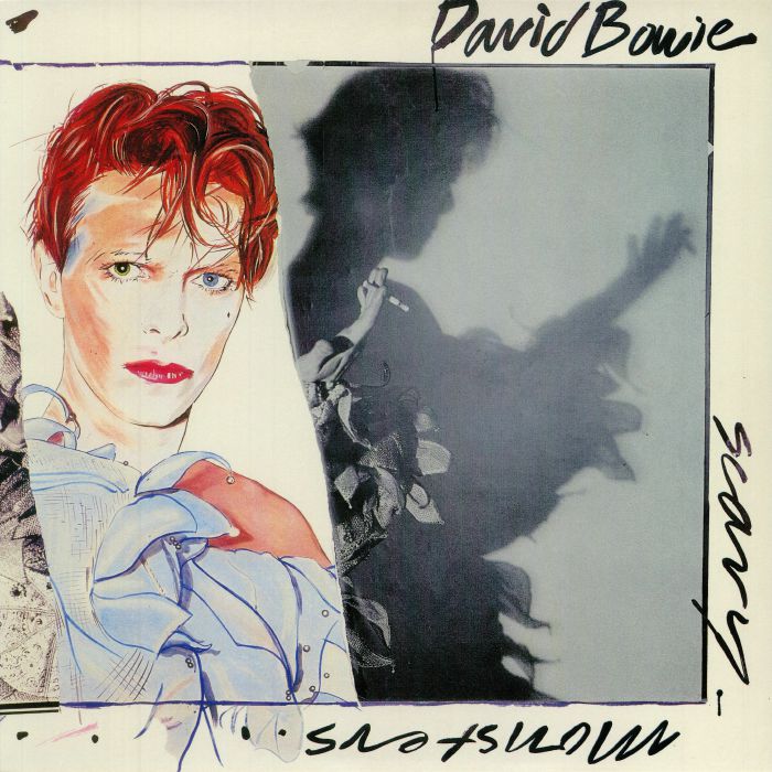 BOWIE, David - Scary Monsters (reissue) vinyl sleeve