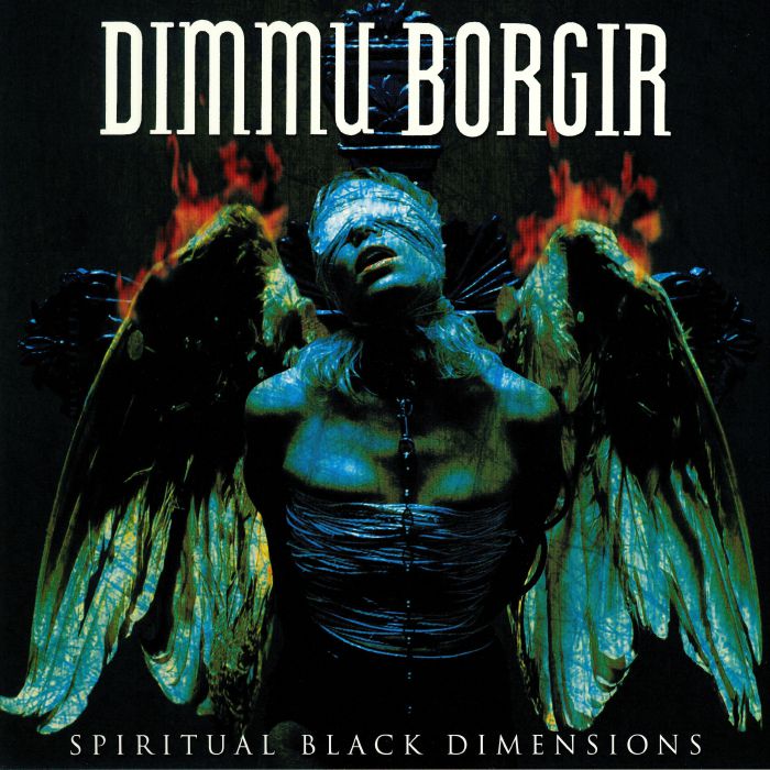 DIMMU BORGIR - Spiritual Black Dimensions (reissue) vinyl sleeve