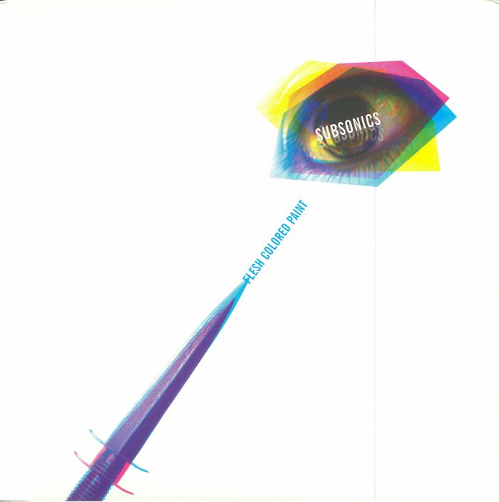 SUBSONICS - Flesh Colored Paint vinyl sleeve