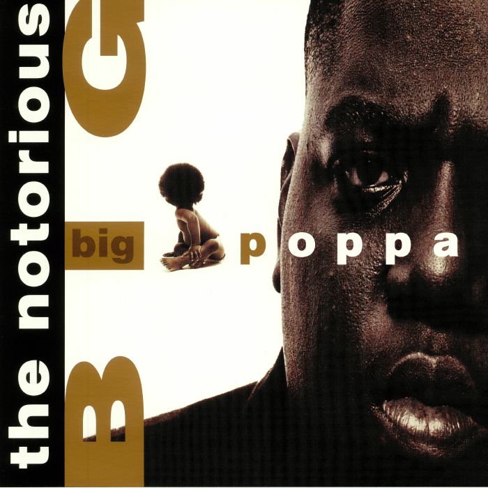 NOTORIOUS BIG, The - Big Poppa vinyl sleeve