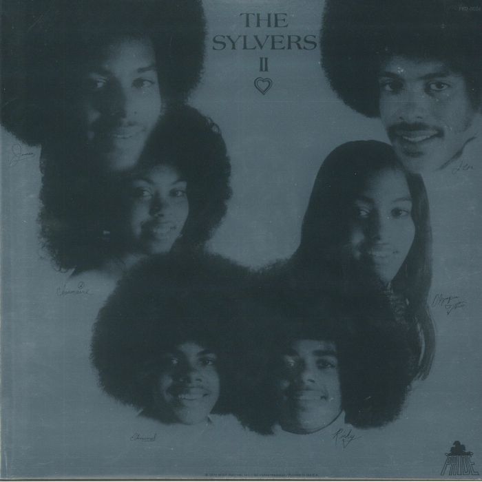 The Sylvers - Sylvers II vinyl sleeve