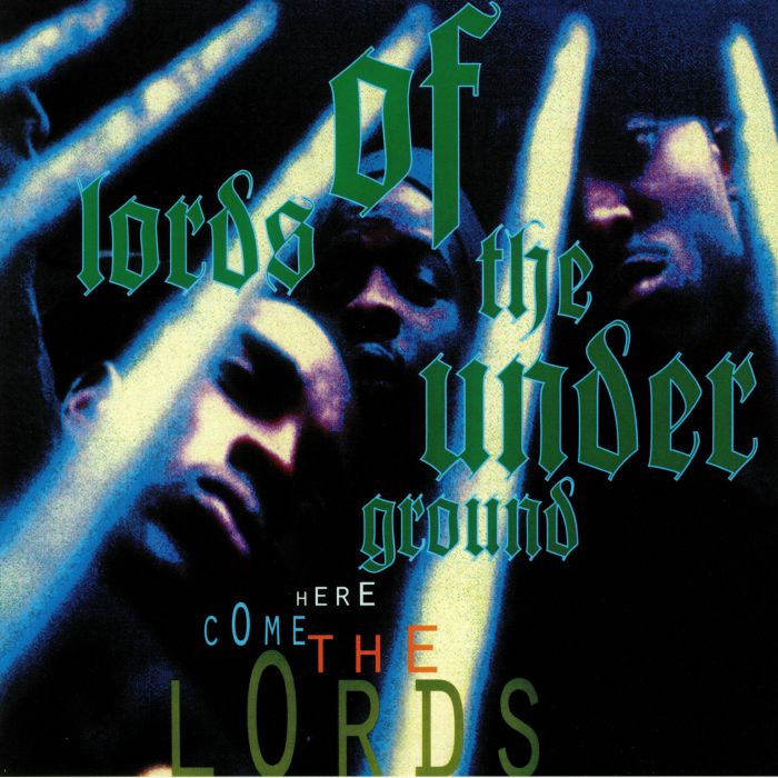 LORDS OF THE UNDERGROUND - Here Come The Lords vinyl sleeve