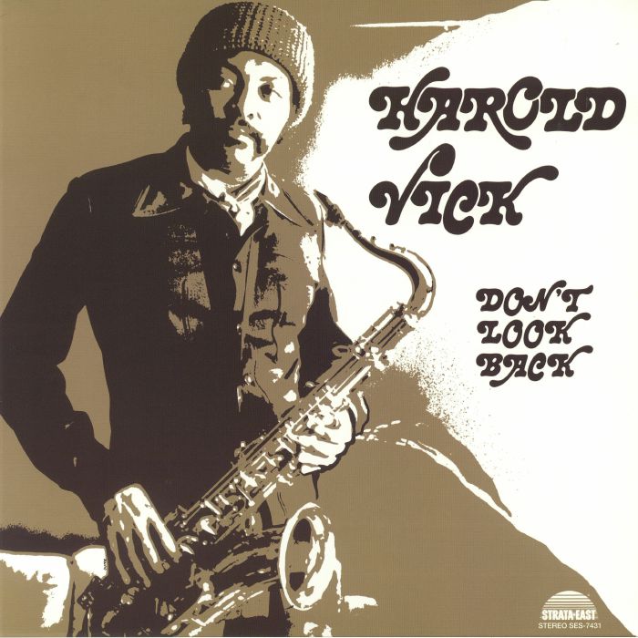 VICK, Harold - Don't Look Back vinyl sleeve