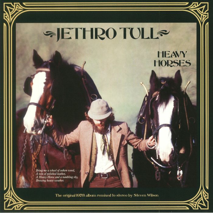 JETHRO TULL - Heavy Horses: A Steven Wilson Stereo Remix vinyl sleeve