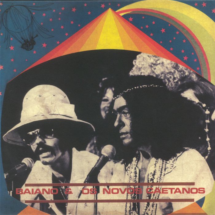 BAIANO & OS NOVOS CAETANOS, Baiano & Os Novos Caetanos vinyl sleeve