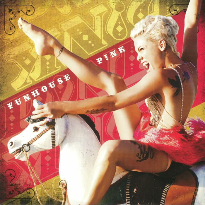 P!NK - Funhouse (reissue) vinyl sleeve