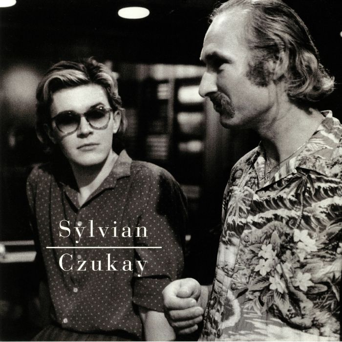 DAVID SYLVIAN/HOLGER CZUKAY - Plight & Premonition/Flux & Mutability vinyl sleeve