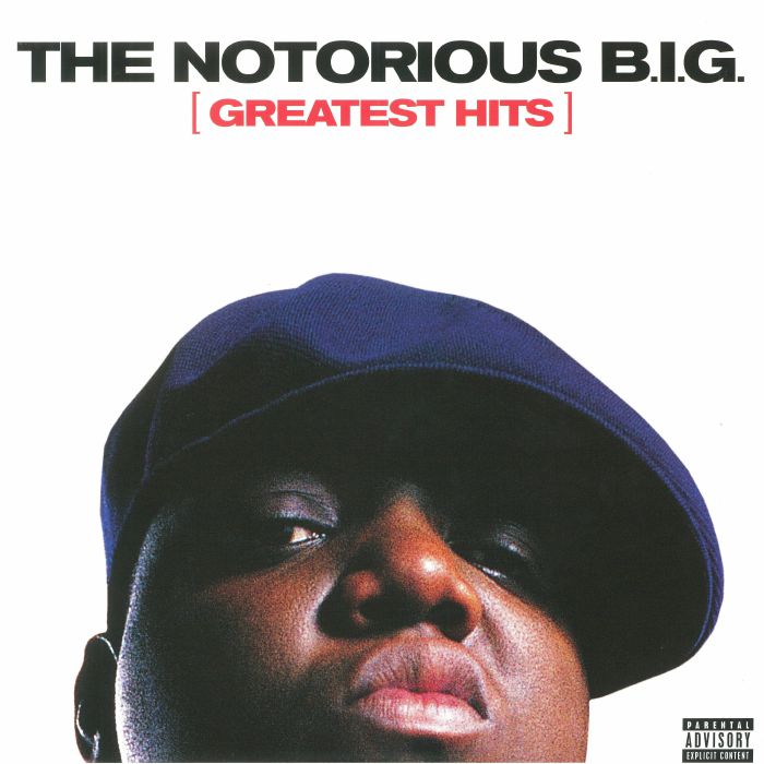 NOTORIOUS BIG, The - Greatest Hits (reissue) vinyl sleeve