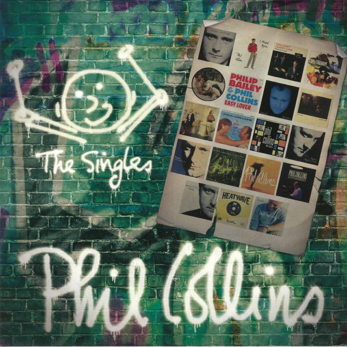 COLLINS, Phil - The Singles (reissue) vinyl sleeve