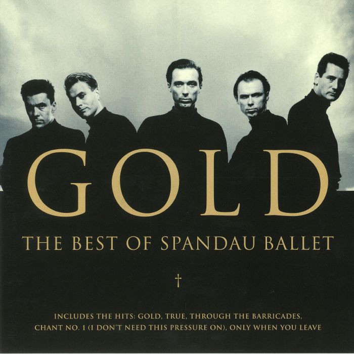 SPANDAU BALLET - Gold: The Best Of Spandau Ballet (reissue) vinyl sleeve
