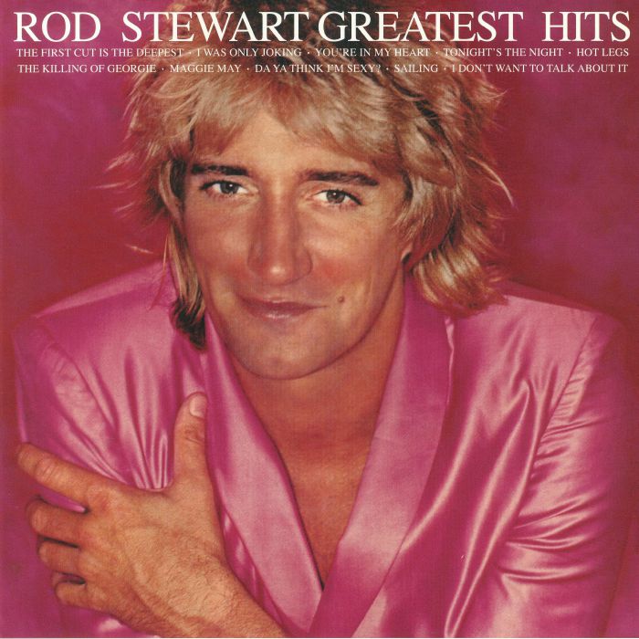 STEWART, Rod - Greatest Hits Vol 1 (reissue) vinyl sleeve