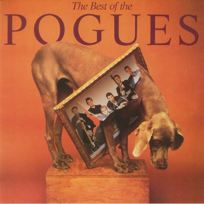 POGUES, The - The Best Of The Pogues (reissue) vinyl sleeve