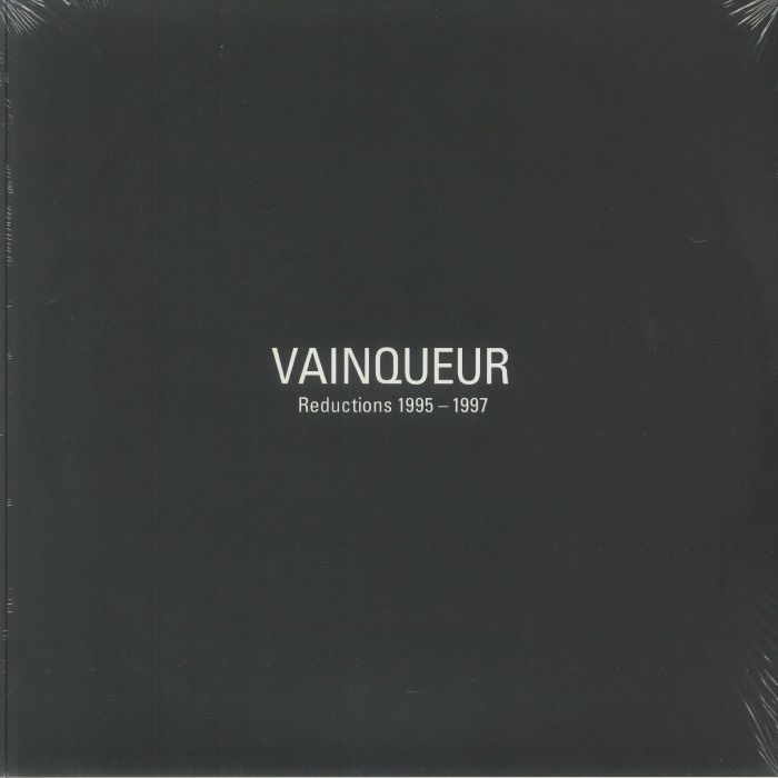 VAINQUEUR - Reductions 1995-1997 vinyl sleeve