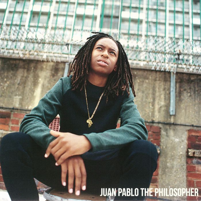 EZRA COLLECTIVE - Juan Pablo The Philosopher vinyl sleeve