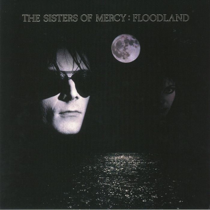 SISTERS OF MERCY, The - Floodland (reissue) vinyl sleeve