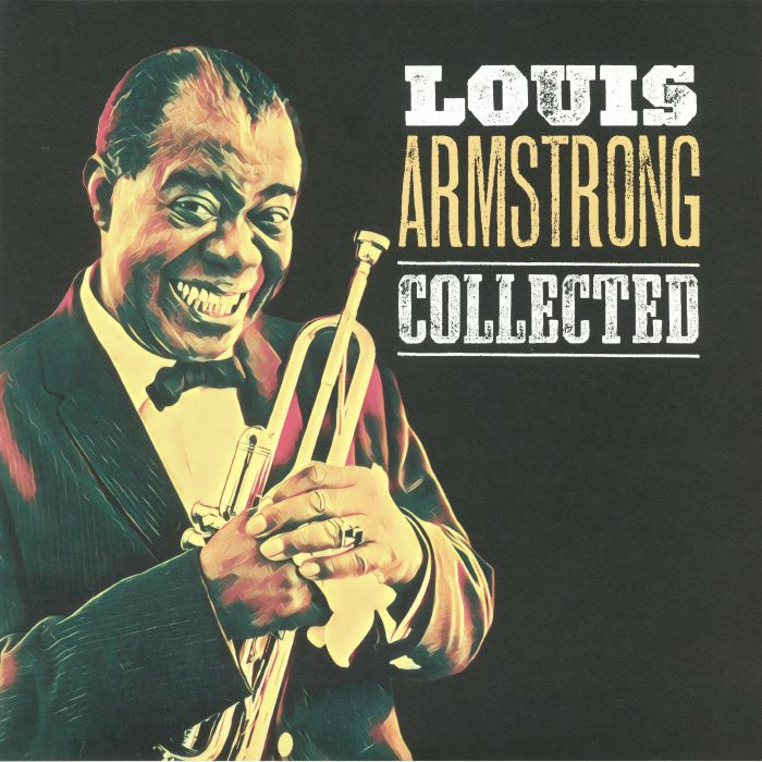 ARMSTRONG, Louis - Collected vinyl sleeve