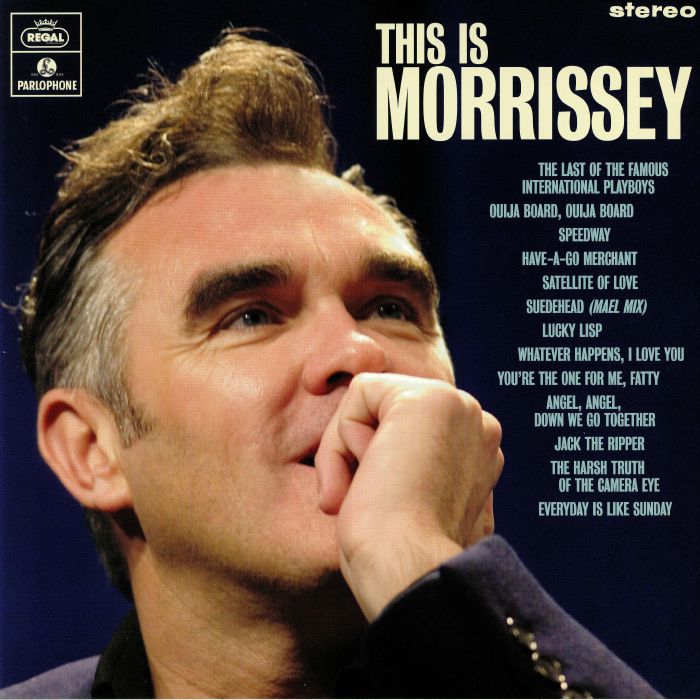 MORRISSEY - This Is Morrissey vinyl sleeve