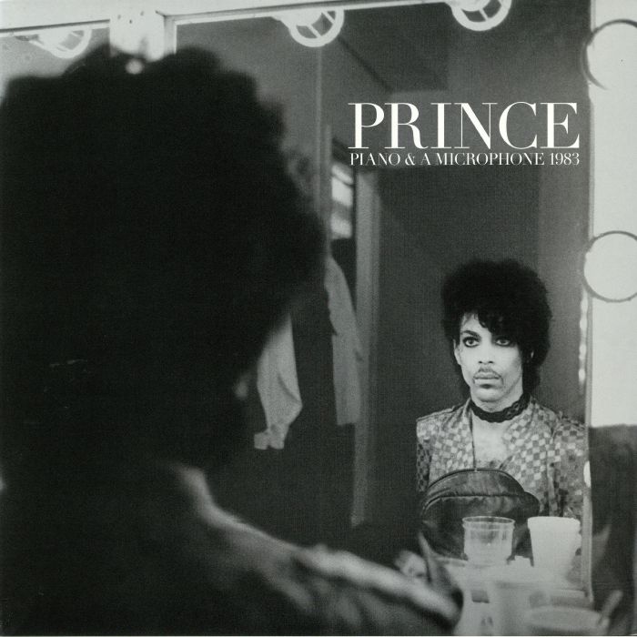 PRINCE - Piano & A Microphone 1983 vinyl sleeve