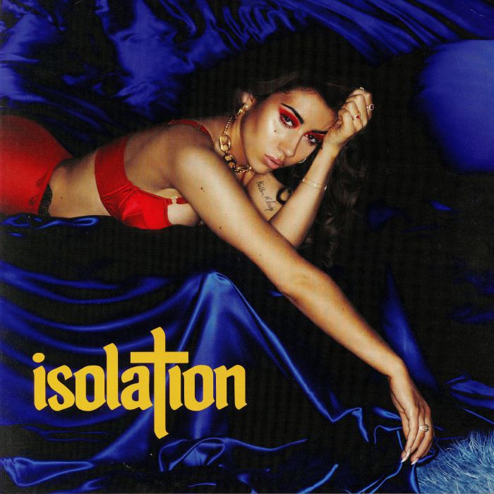 KALI UCHIS - Isolation vinyl sleeve