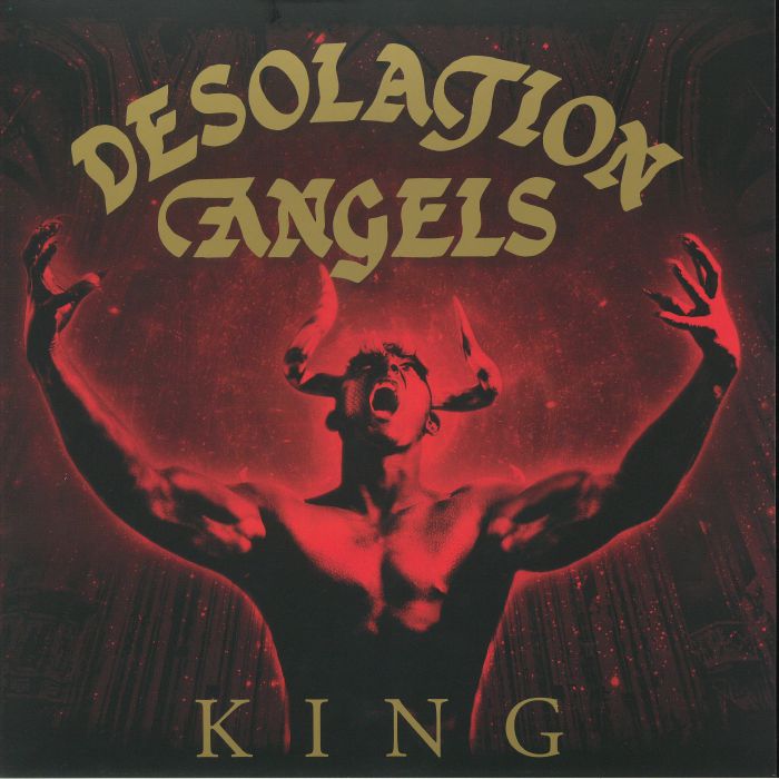 DESOLATION ANGELS - King vinyl sleeve