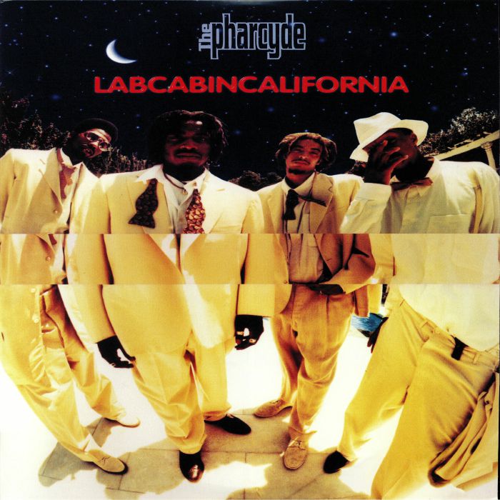 PHARCYDE, The - Labcabincalifornia (reissue) vinyl sleeve