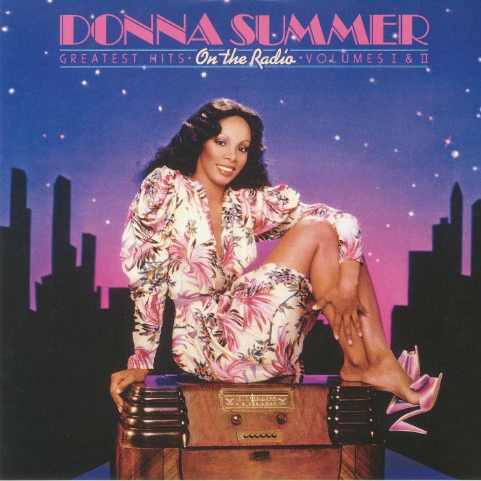 SUMMER, Donna - On The Radio: Greatest Hits Vol I & II vinyl sleeve