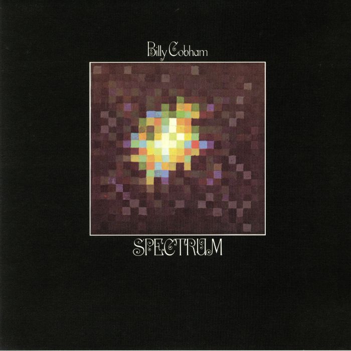 COBHAM, Billy - Spectrum (reissue) vinyl sleeve