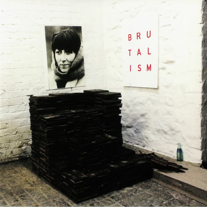 IDLES - Brutalism vinyl sleeve