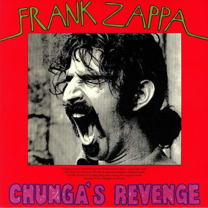 ZAPPA, Frank - Chunga's Revenge (reissue) vinyl sleeve