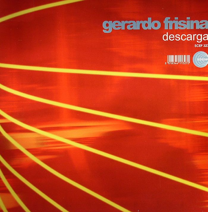 FRISINA, Gerardo - Descarga vinyl sleeve