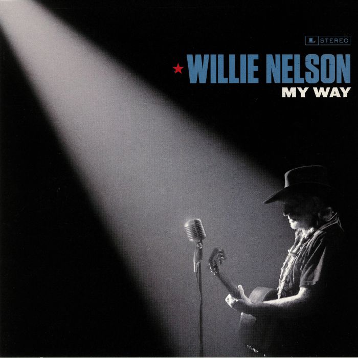 NELSON, Willie - My Way vinyl sleeve