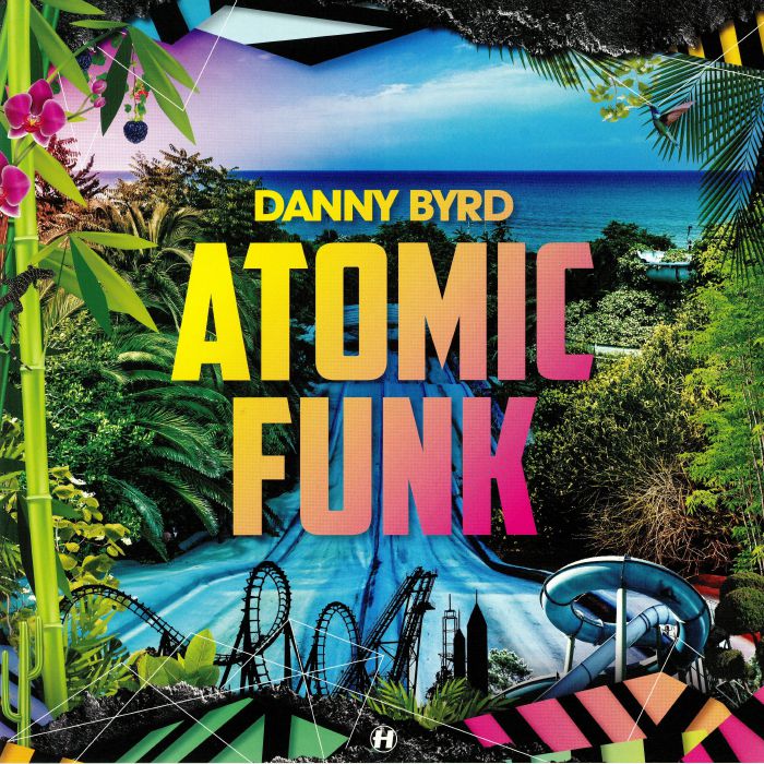 BYRD, Danny - Atomic Funk vinyl sleeve