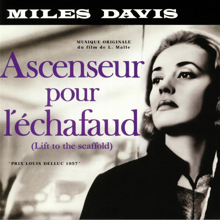 DAVIS, Miles - Ascenseur Pour L'Echafaud (Lift To The Scaffold) (Soundtrack) vinyl sleeve