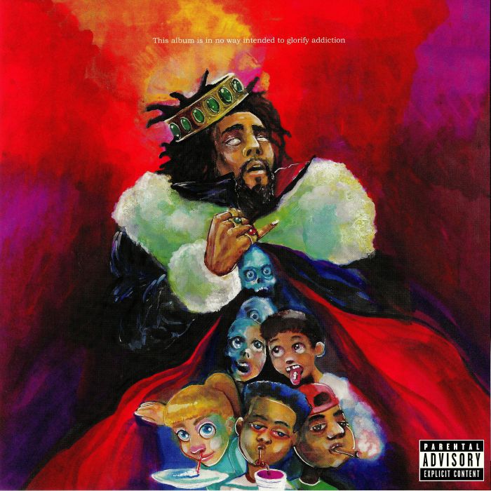 COLE, J - Kod vinyl sleeve
