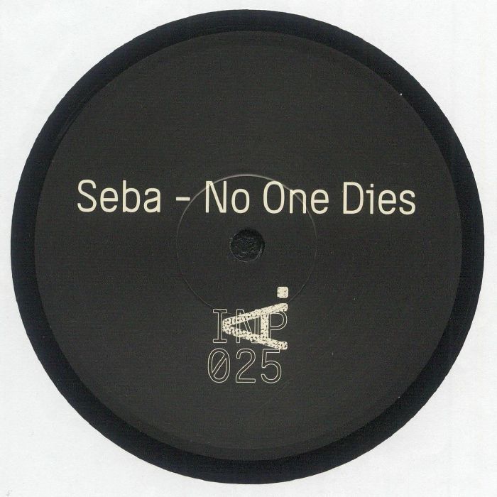 SEBA - No One Dies vinyl sleeve