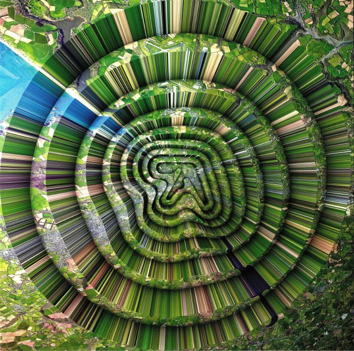 APHEX TWIN - Collapse EP vinyl sleeve
