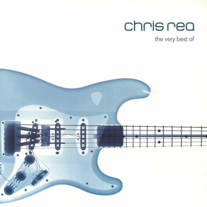 REA, Chris - The Very Best Of Chris Rea vinyl sleeve