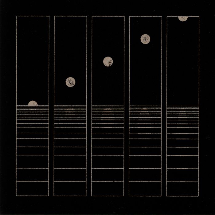 CIRCLES AROUND THE SUN - Let It Wander vinyl sleeve