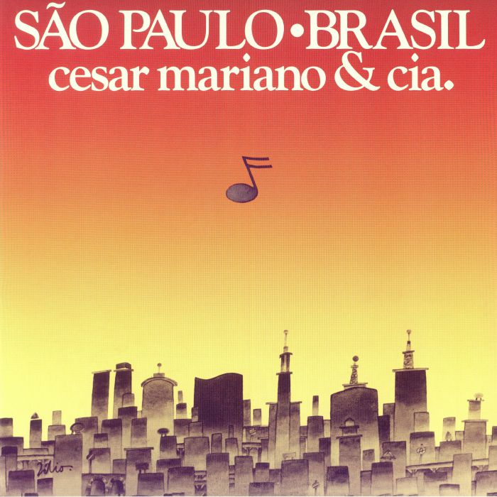 Cesar Mariano & Cia - Sao Paulo Brasil vinyl sleeve
