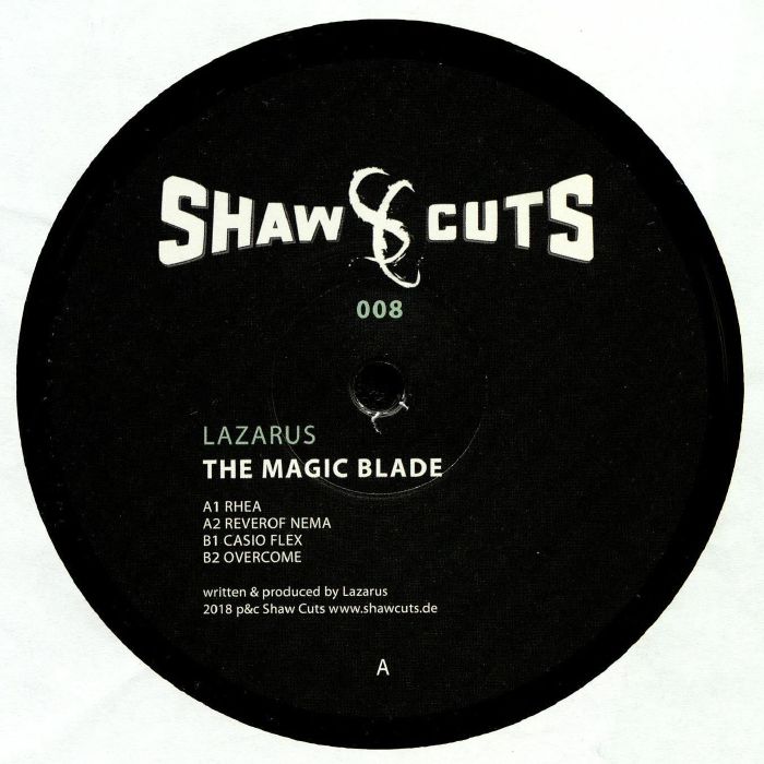 LAZARUS - The Magic Blade vinyl sleeve